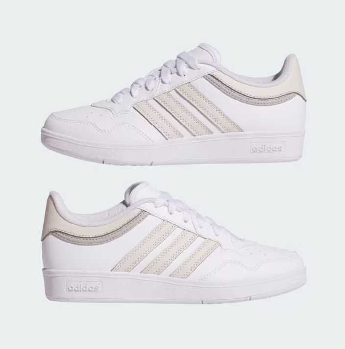 Оригинални джуниър кецове * ADIDAS HOOPS 4.0 JUNIOR * EU35 1/2 -38 2/3