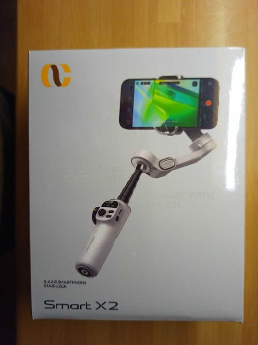 AOCHUAN Gimbal стабилизатор за iPhone, с проследяване на лице