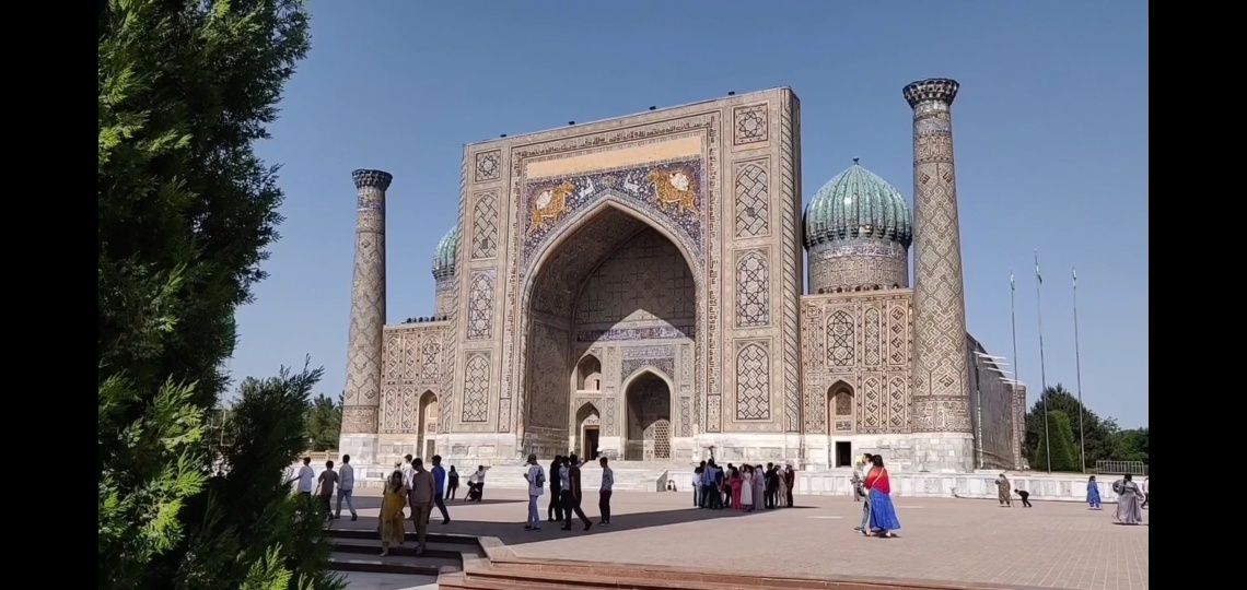 Поездки по Узбекистану
