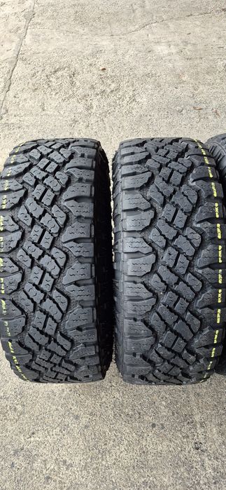 4 anvelope iarna ca si noi Goodyear 315/70/17.Pretul este pe bucata