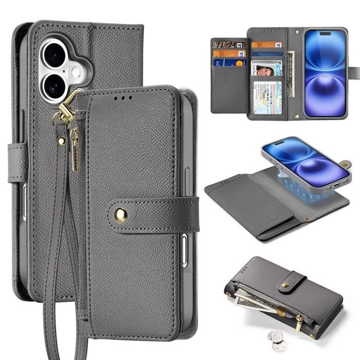 Husa premium lux iPhone 16 Pro Max 15 14 Plus 16e Galaxy S25 Ultra S24