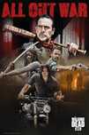 Poster Walking dead și Game of Thrones