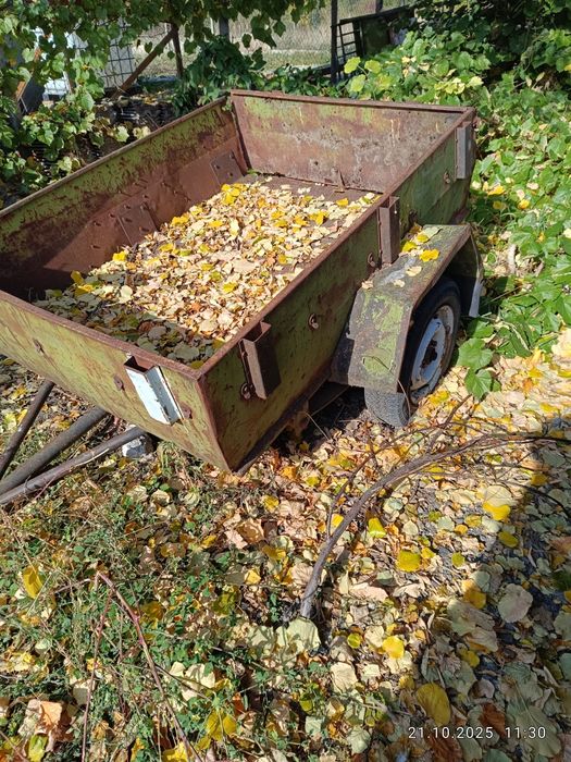 Продавам ремъркета