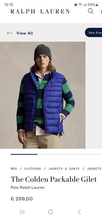 Vesta Polo Ralph Lauren model primavara 2025