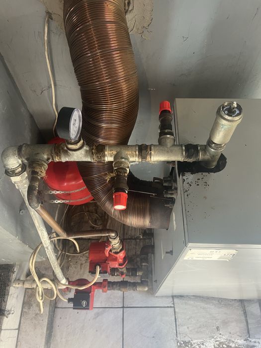 Ferolli 27 kw completa cu pompe