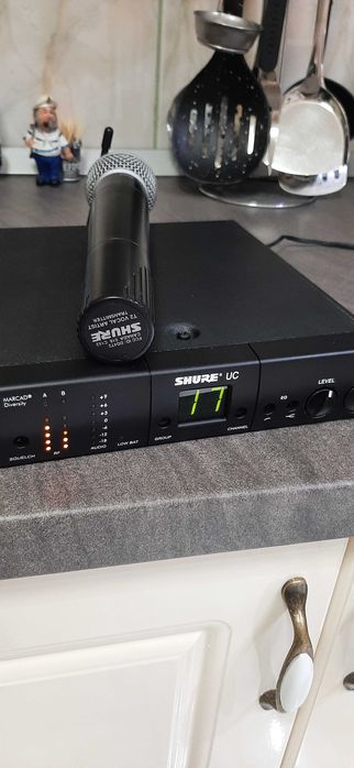 Microfon Shure UC cu SM 58