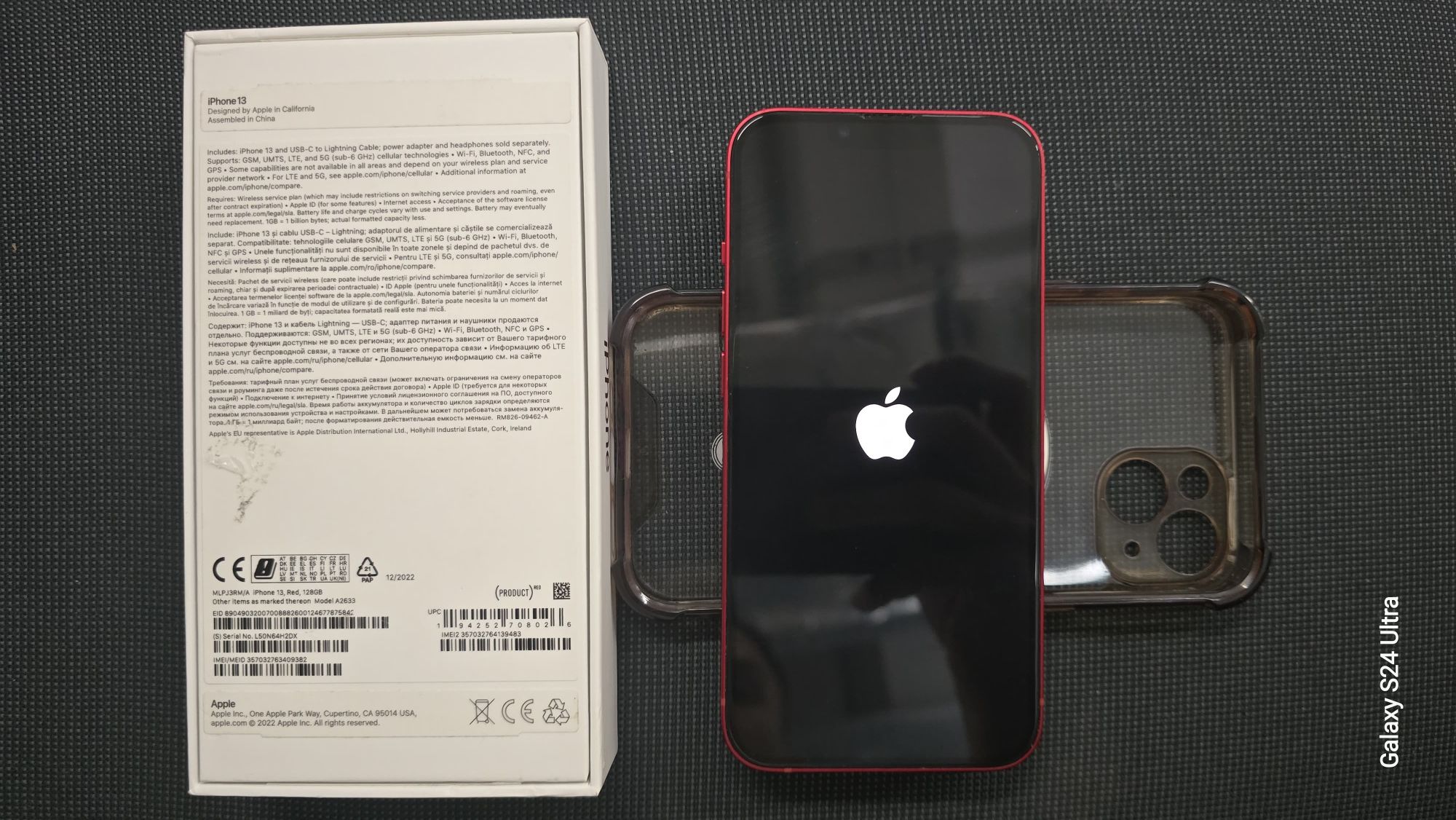 IPhone 13 128gb Red