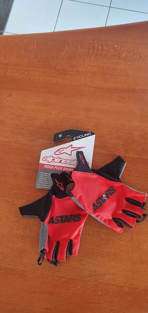 MANUSI ALPINESTARS ridge plus bright red