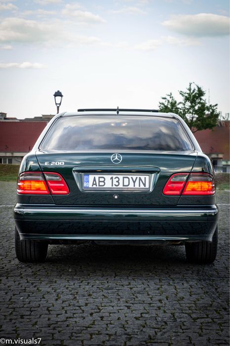 Mercedes w210 Avantgarde