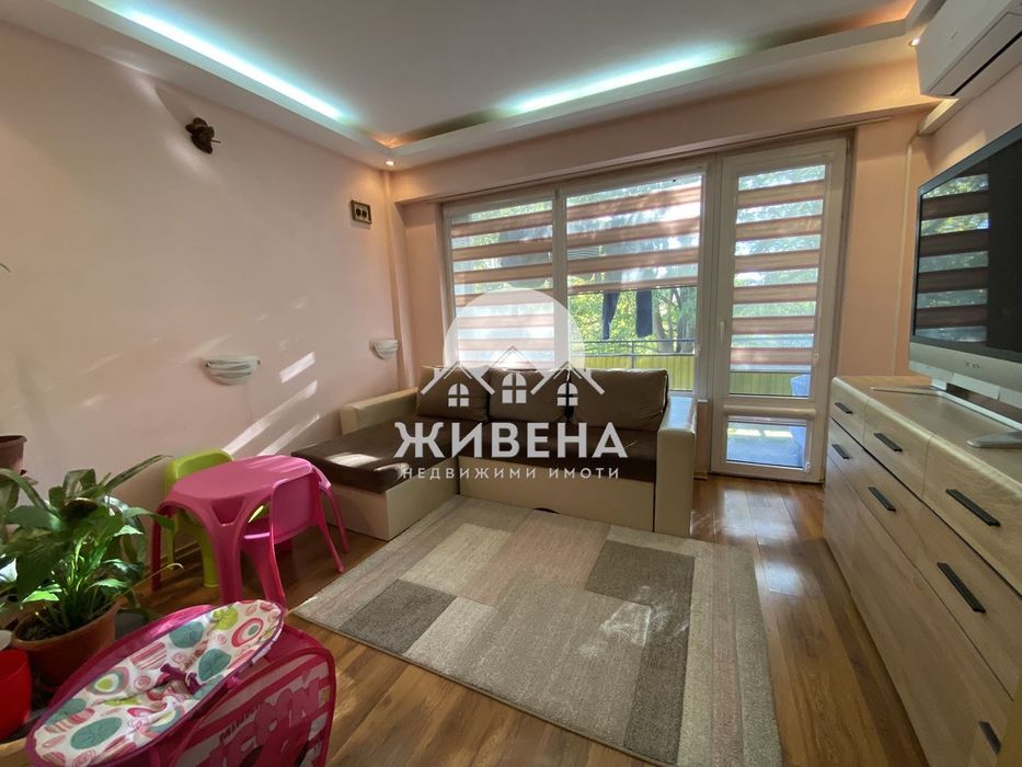 Продава обзаведен 3-стаен апартамент, кв. Трошево, 60 кв.м