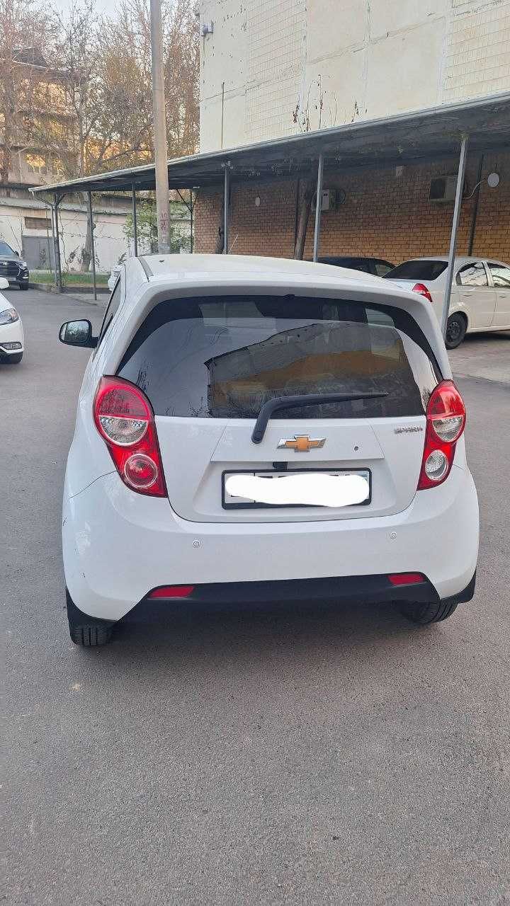 Chevrolet spark 2 позиция евро.