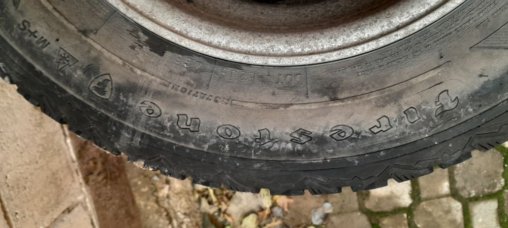 Шины с дисками 5 диске, 1 запаска 4 зимние