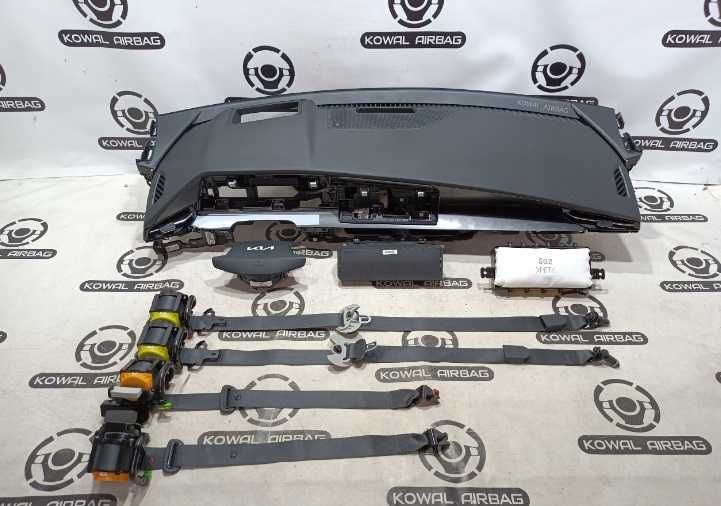 Kia Niro 2023  kit airbag - plansa bord HUD - set centuri de siguranta