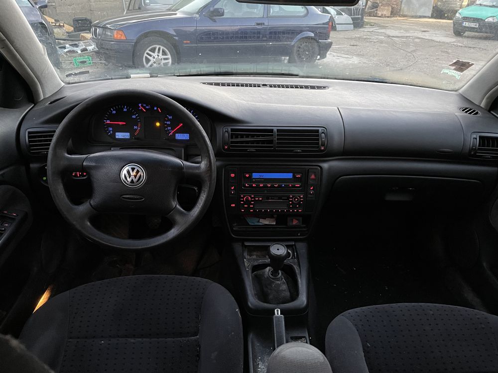 Vw Passat (b5) 1.9tdi 1999г На Части