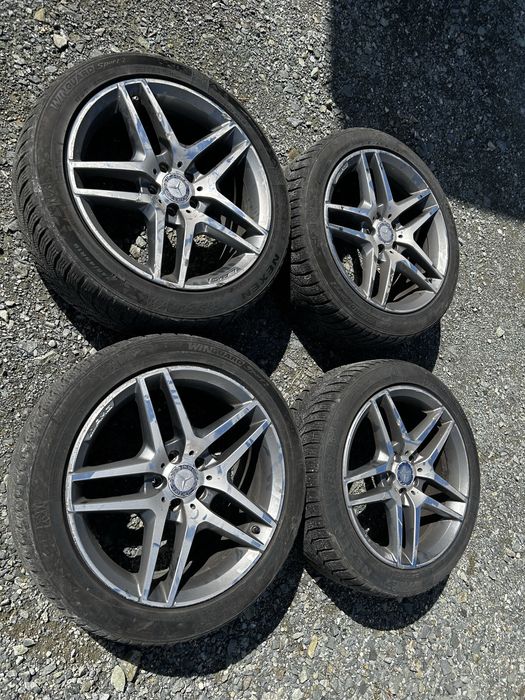 Оригинални Mercedes-Benz AMG джанти+ гуми !