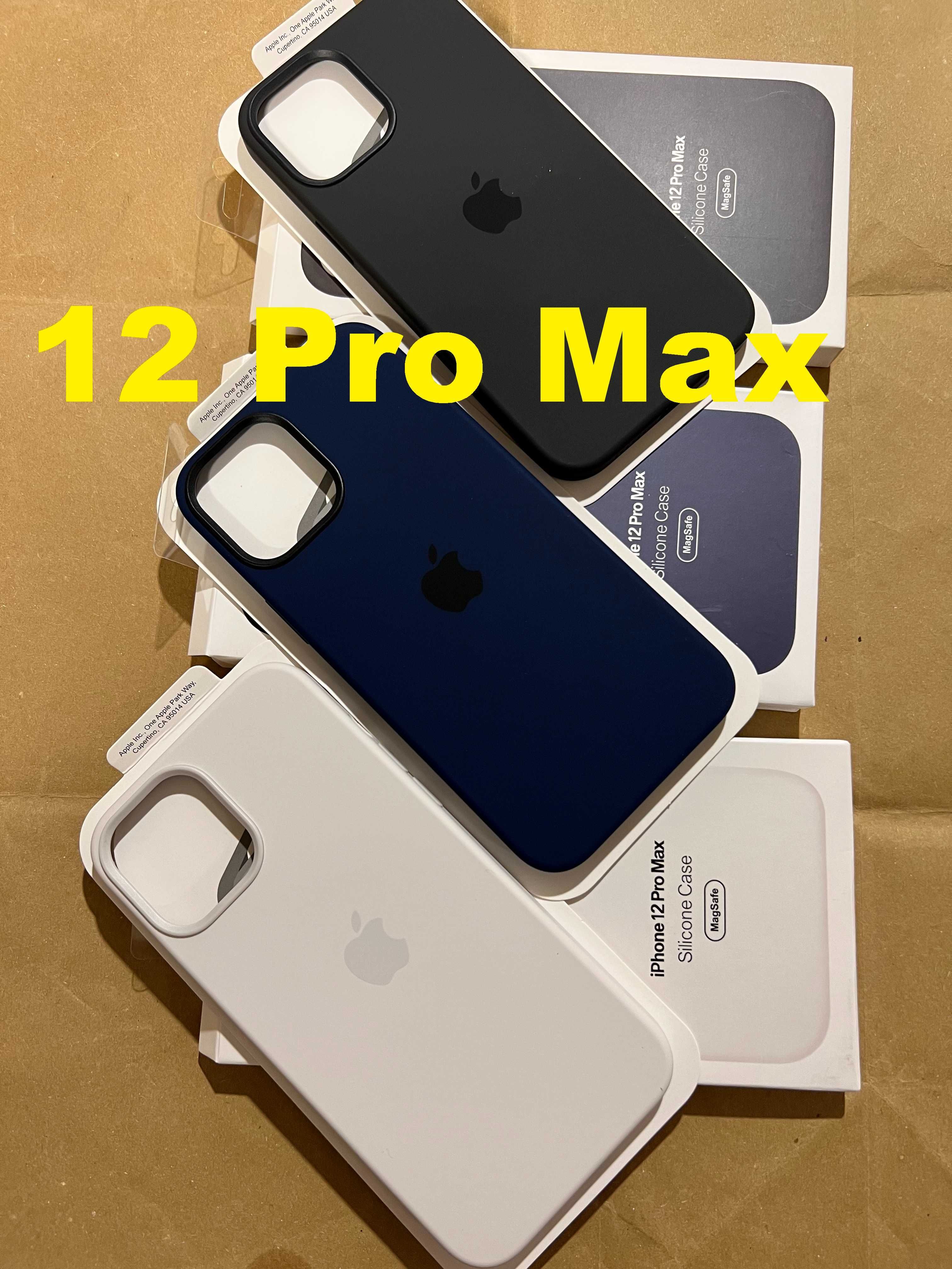 3 Husa iPhone Silicon 12 13 14 15 PLUS PRO si MAX Premium Slim Carcasa
