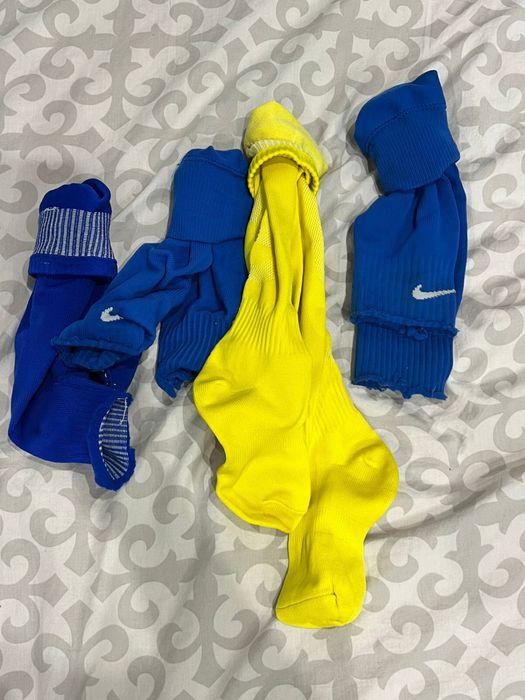 Носки с липучками и гетры (обрезки)