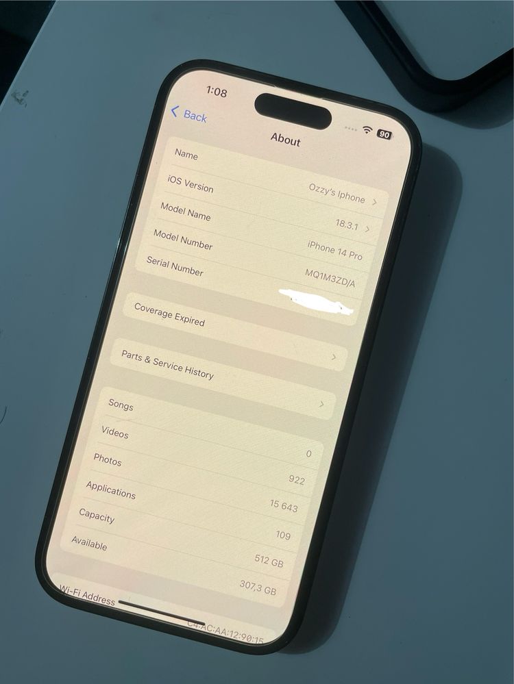 Iphone 14 Pro 512gb