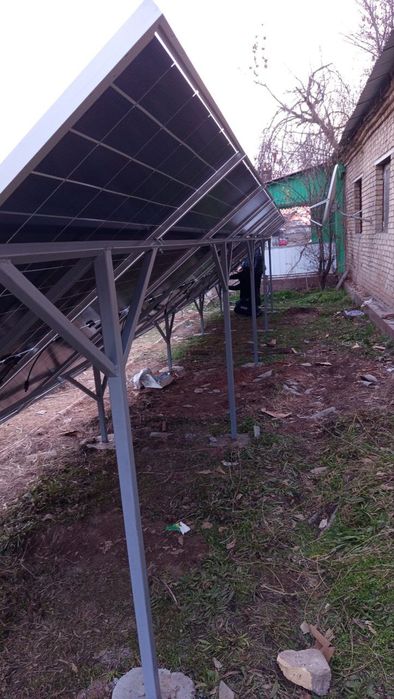 Установка солнечных станции