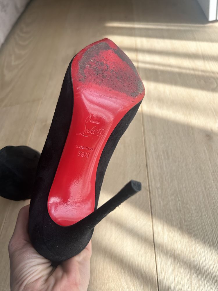 Pantofi Christian Louboutine-Pigalle 100 mm