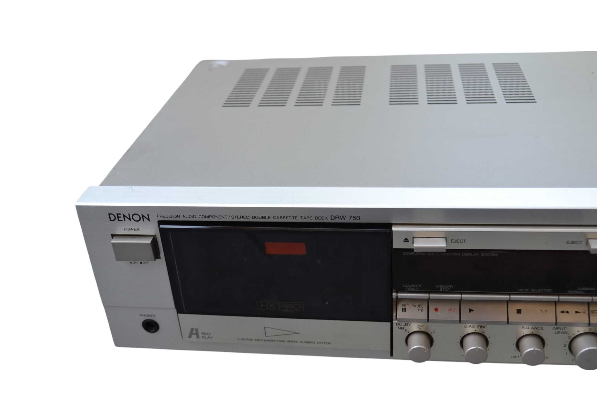 Deck Denon DRW 750