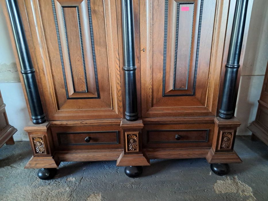 credent din lemn masiv