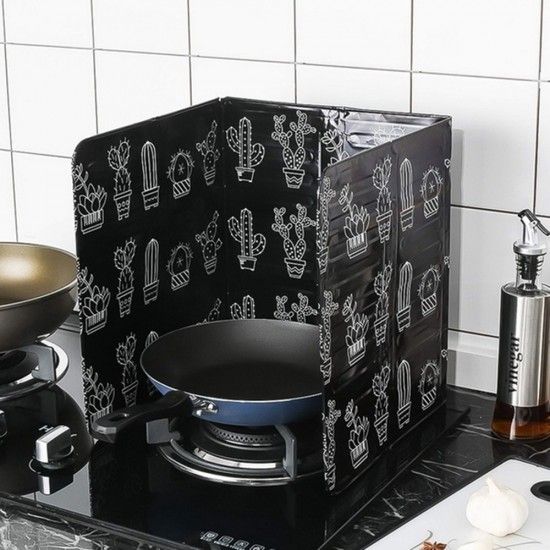 Кухненски протектор за готвене против пръски Спестете си чистенето