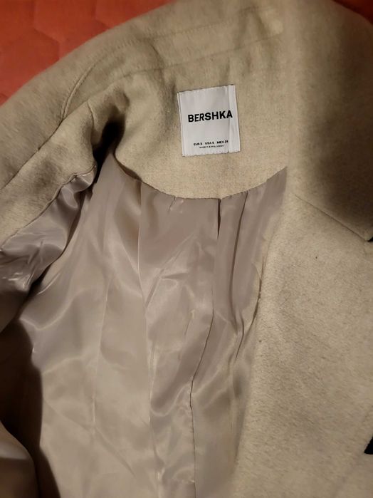 Дълго Палто Bershka