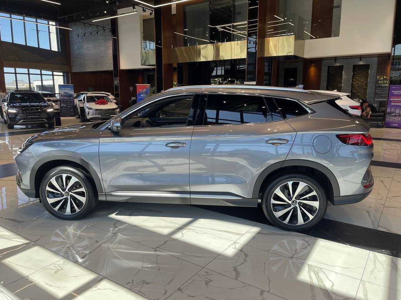 В Наличии BYD Song Plus Champion  605km Flagship ДЦ Рохат