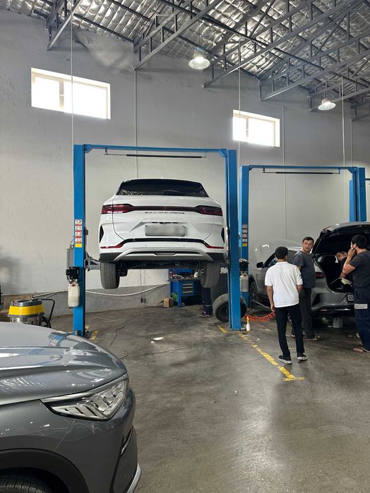 Elektromobil diagnostikasi va remonti