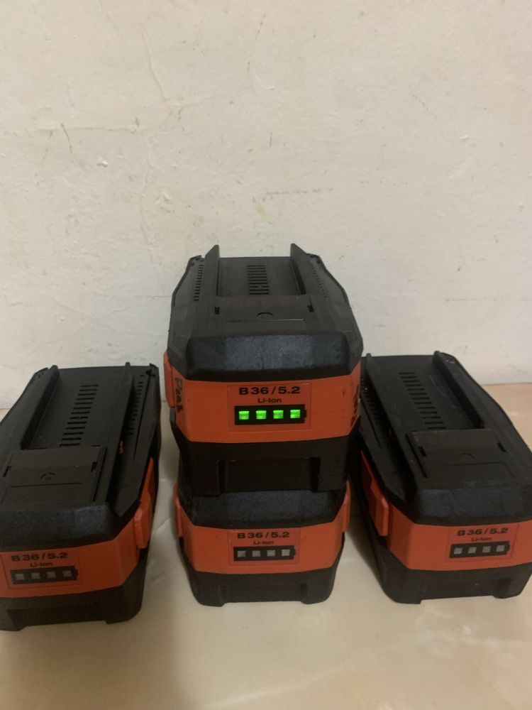 Hilti B36/5,2 ah acumulatori