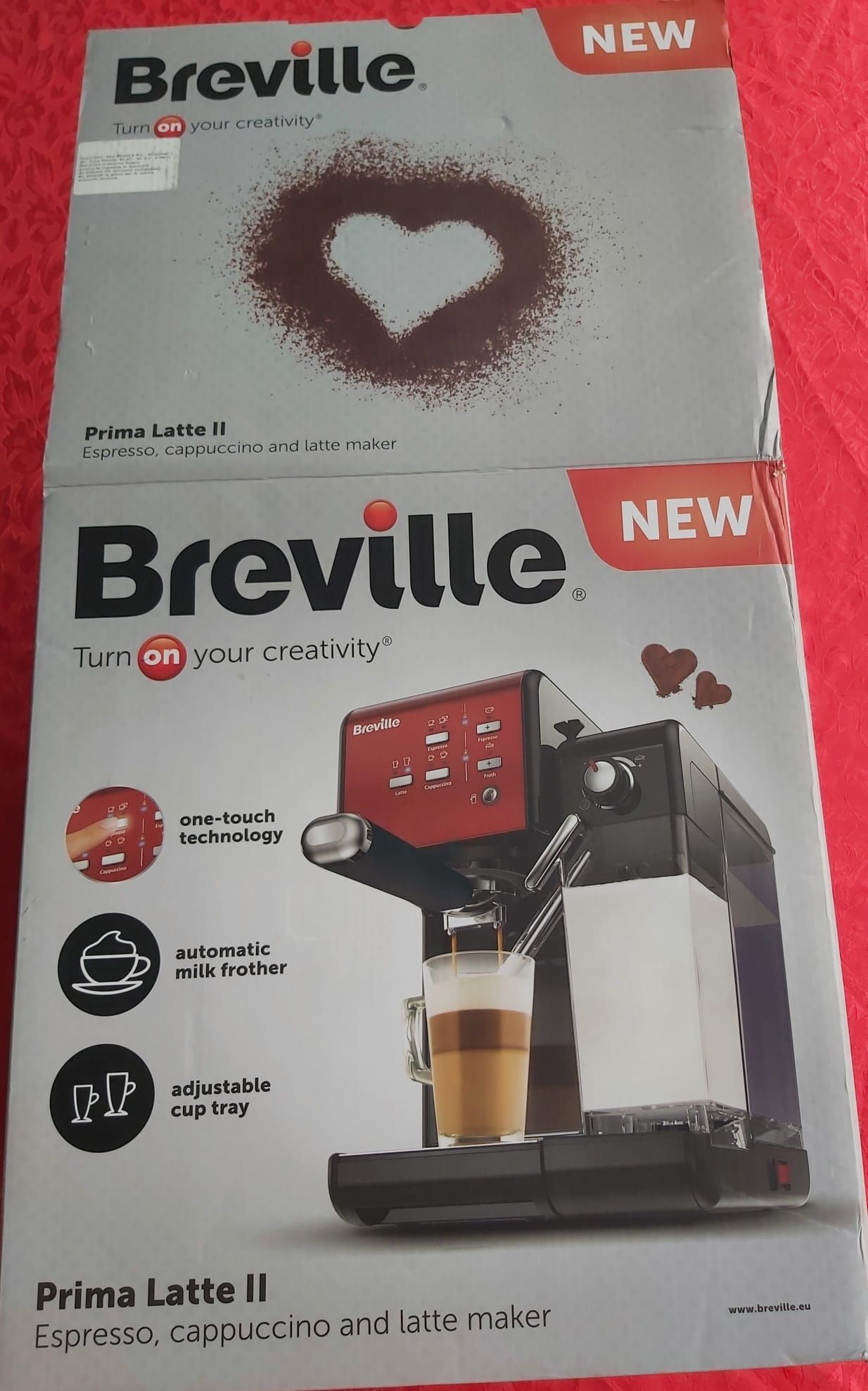 Vând espressor Breville late II 500lei