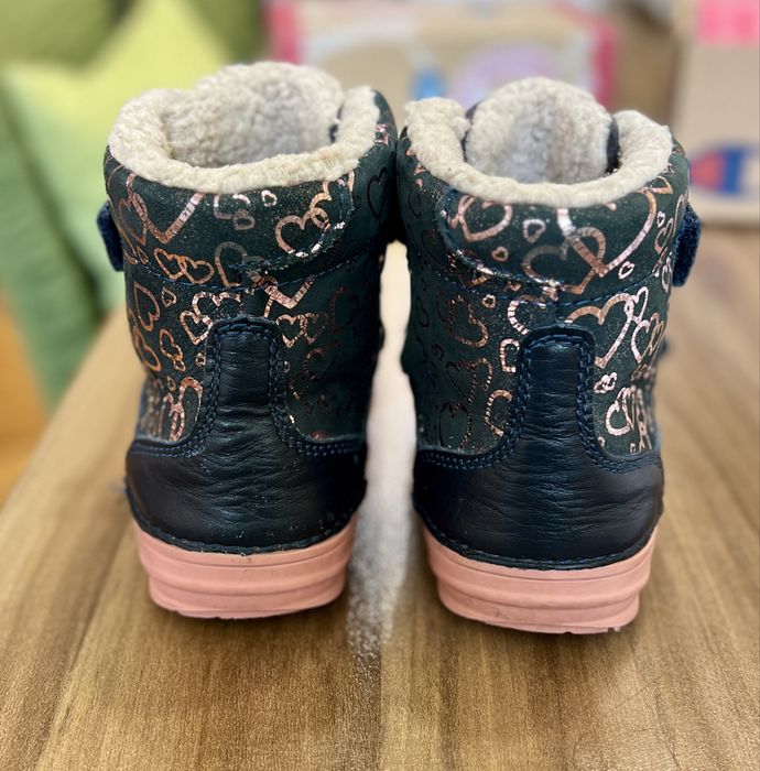 Детски топли боси ботуши ддстеп D.d.step номер 22