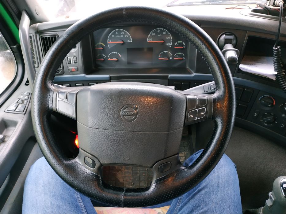 Husa de volan din piele naturală 42-50 cm, montaj gratuit in București