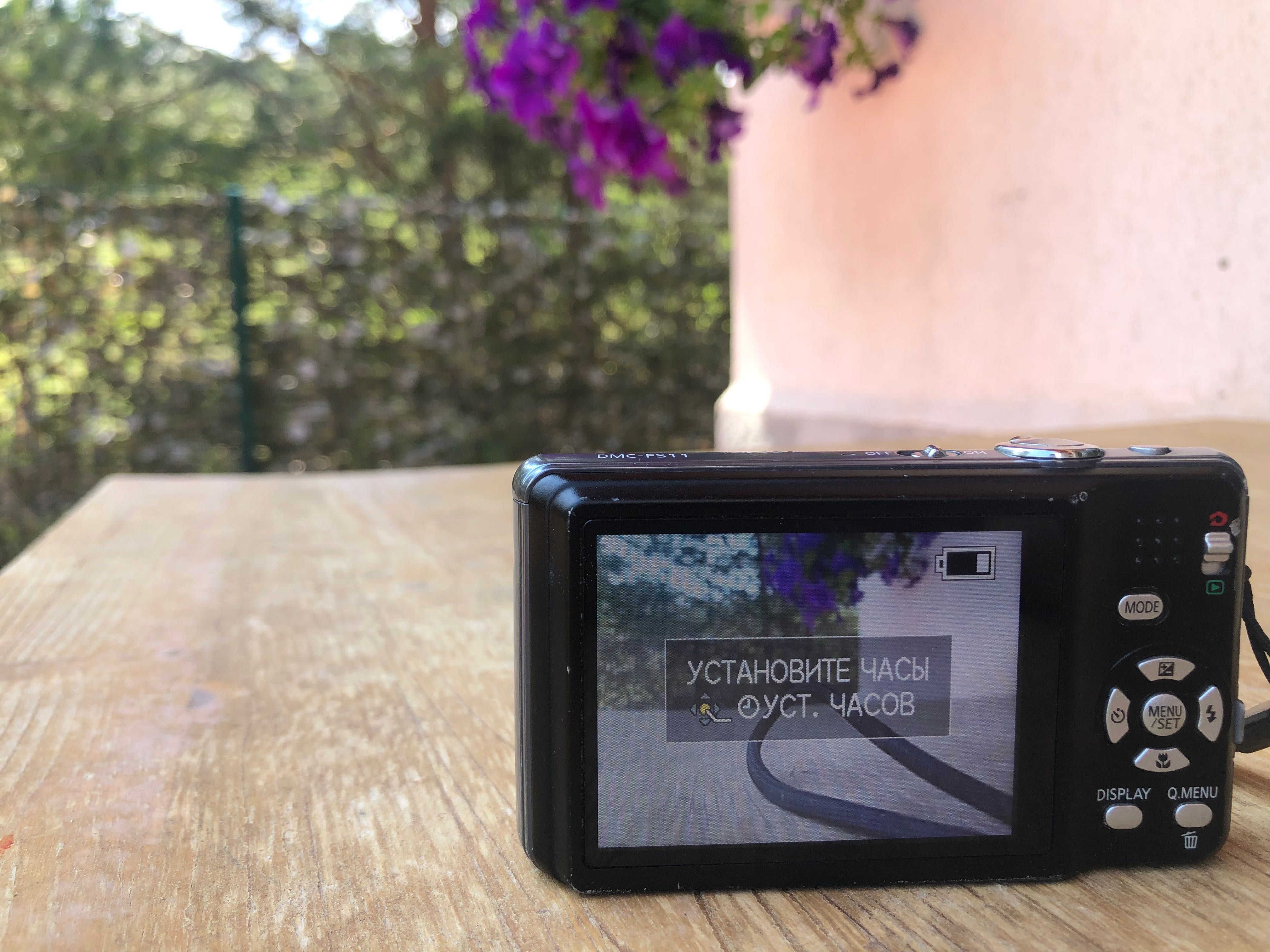 Panasonic Lumix DMC FS11 фотоапарат камера