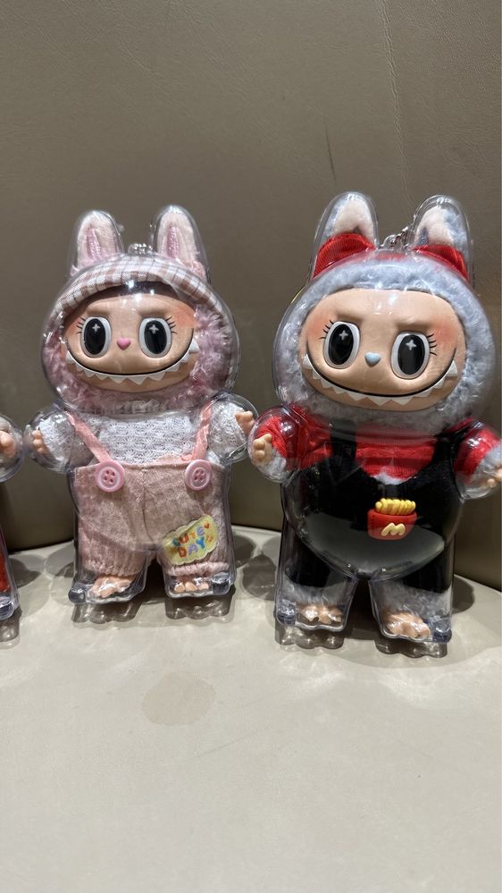 Лабубу Labubu игрушка с одеждой