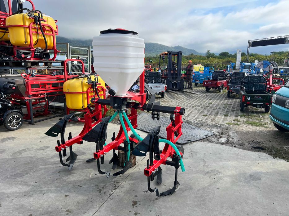 Prasitoare pe 3 randuri cu chimic noua poloneza Agramix