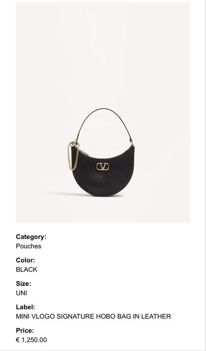 Geanta valentino garavani