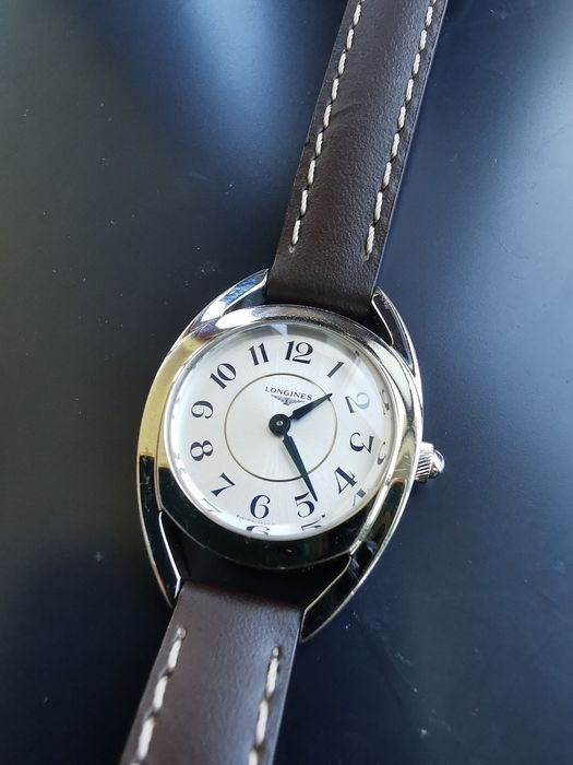Ceas Longines Equestrian -Quartz -Dama 23x32 mm -Nou ,Nepurtat !!