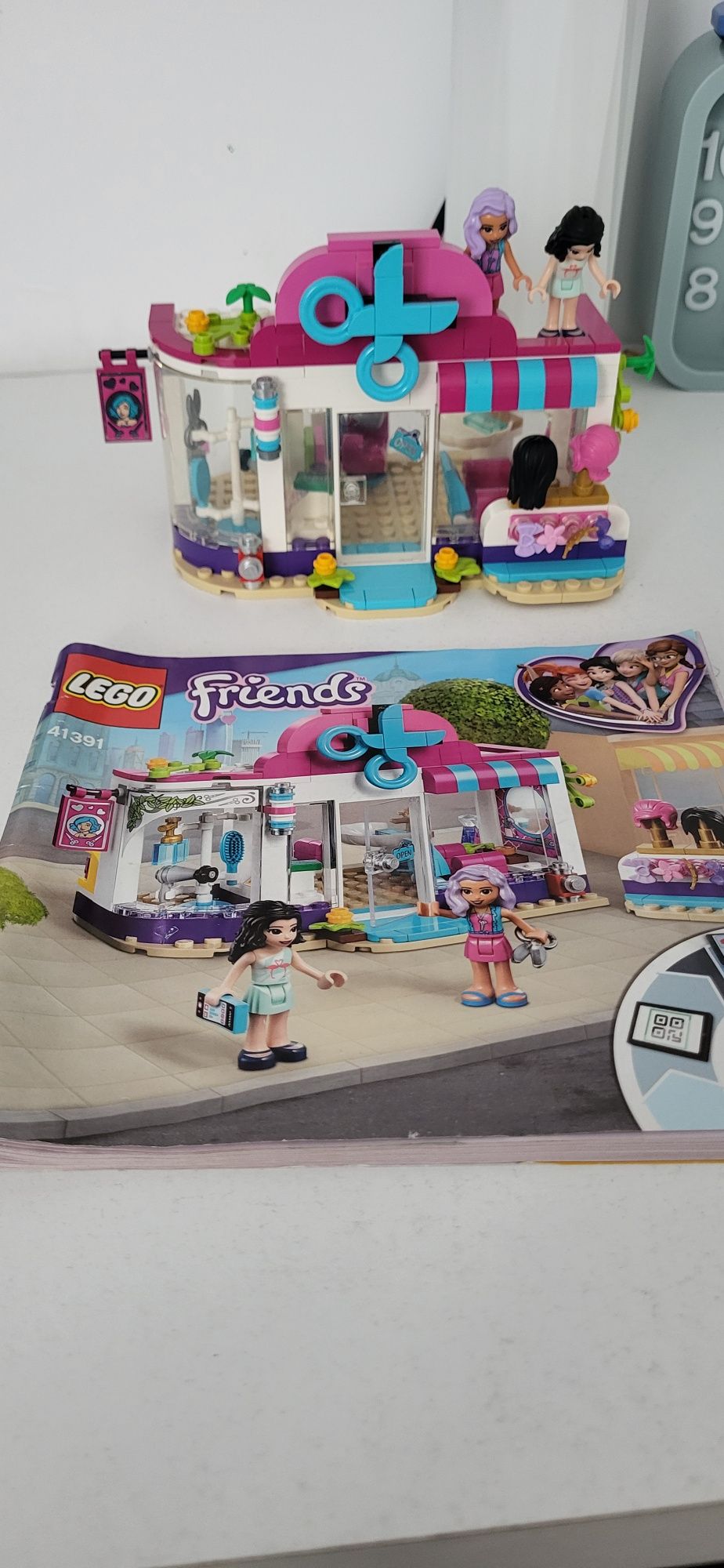 Lego friends coafor 80lei