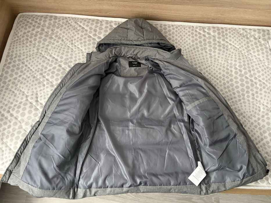 Зимно яке “OMBRE” сиво L