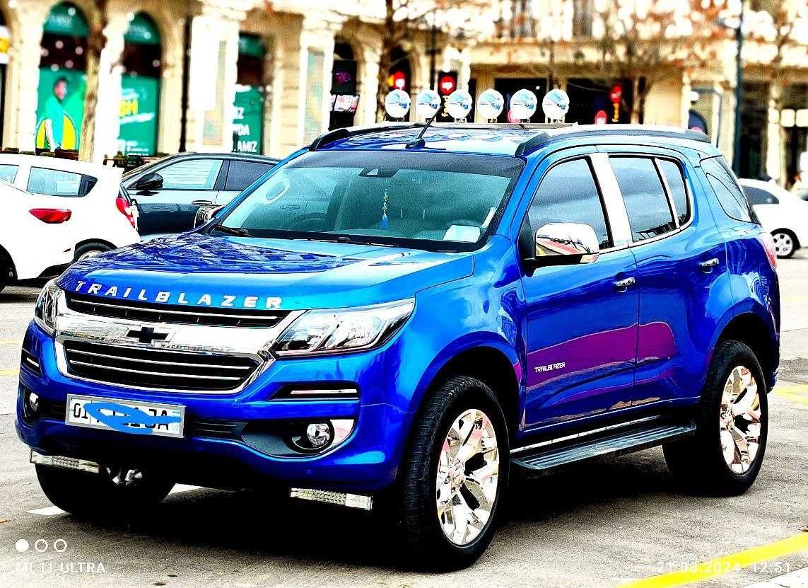 Chevrolet Trailblazer Пробег: 17000км