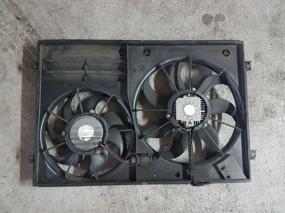 Electroventilatoare ventilatoare vw Passat B6 Golf 5 Jetta 2.0TDI