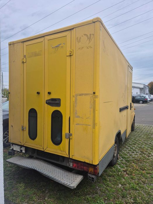 Микробус мерцедес спринтер