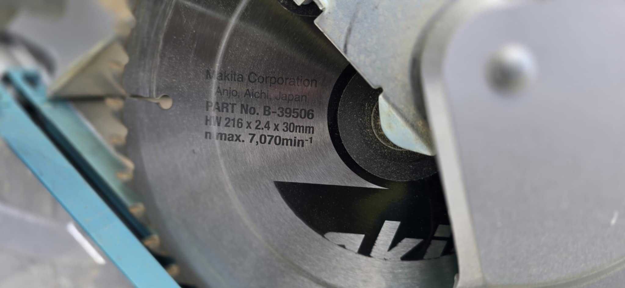 Настолен циркуляр MAKITA LS0815FL /ОТЛИЧНО СЪСТОЯНИЕ!/