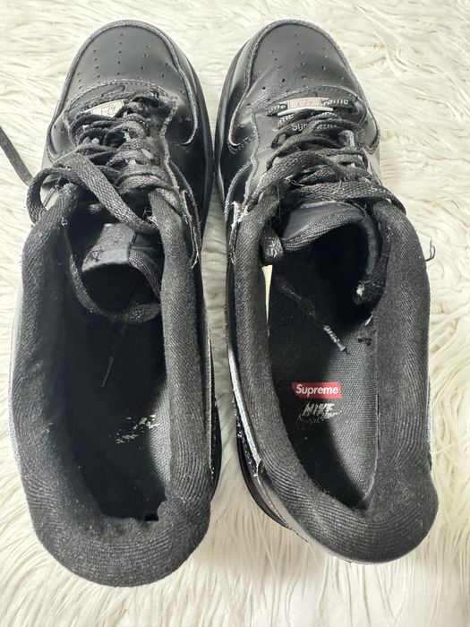Nike Supreme Air Force 1 Black – Originali, , mărimea 44