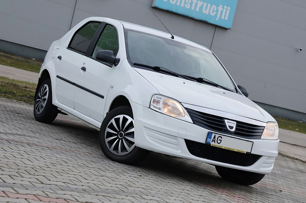 Dacia Logan berlina fab 2012 motor 1.6 MPI benzina Euro 5