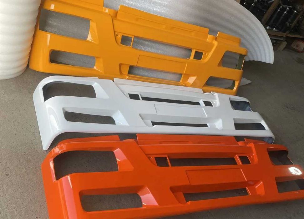 Бампер КамАЗ 6520, передний бампер КамАЗ Рестайлинг, бампер КамАЗ ЕВРО