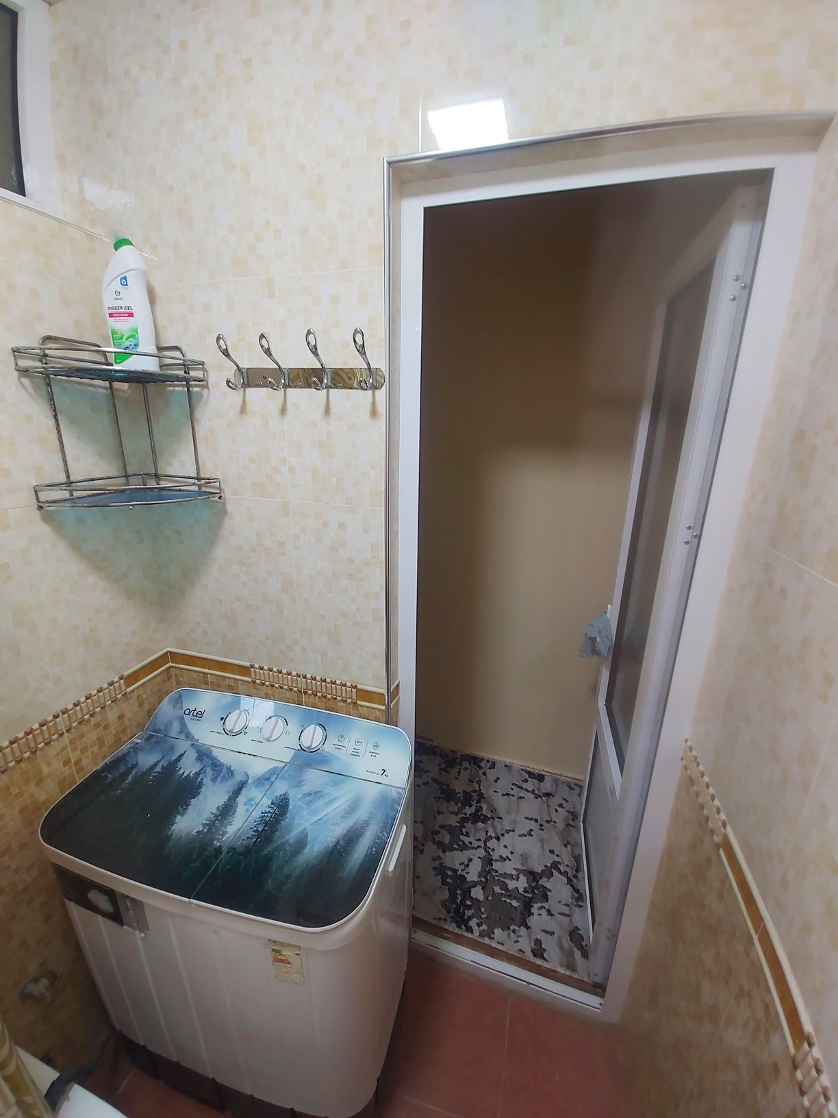 Гагарина сдается 2 комнатная квартира на 3 этаже в кирпичный доме