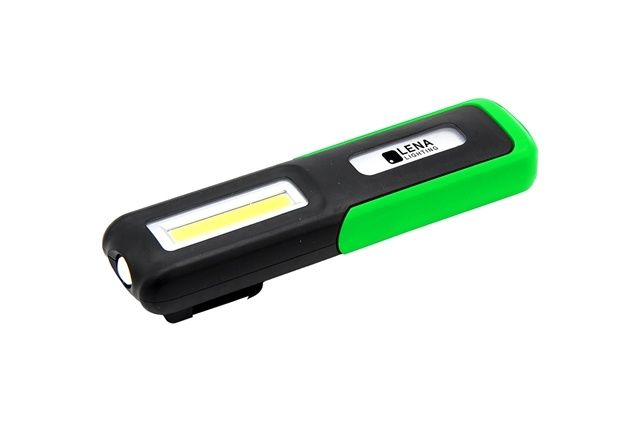 Lanternă Lena Lighting 3W COB LED cu cârlig și magnet